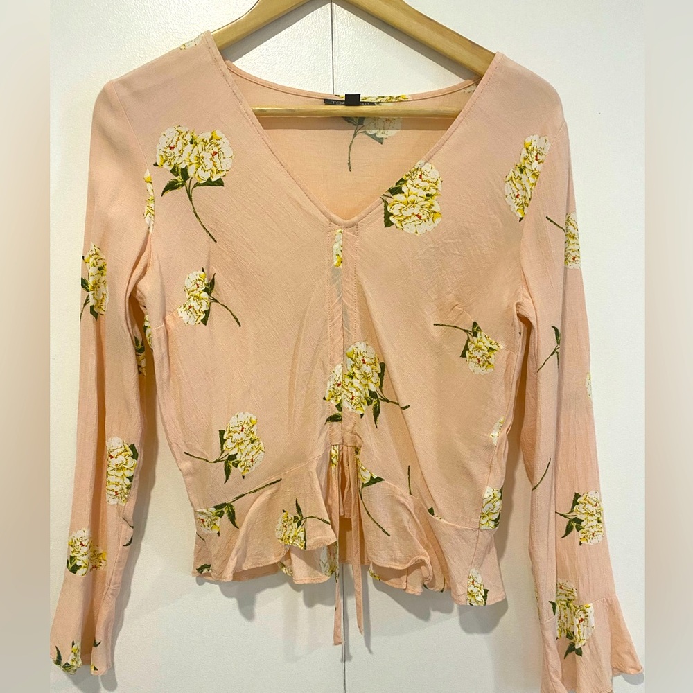Topshop top, size 4 US
